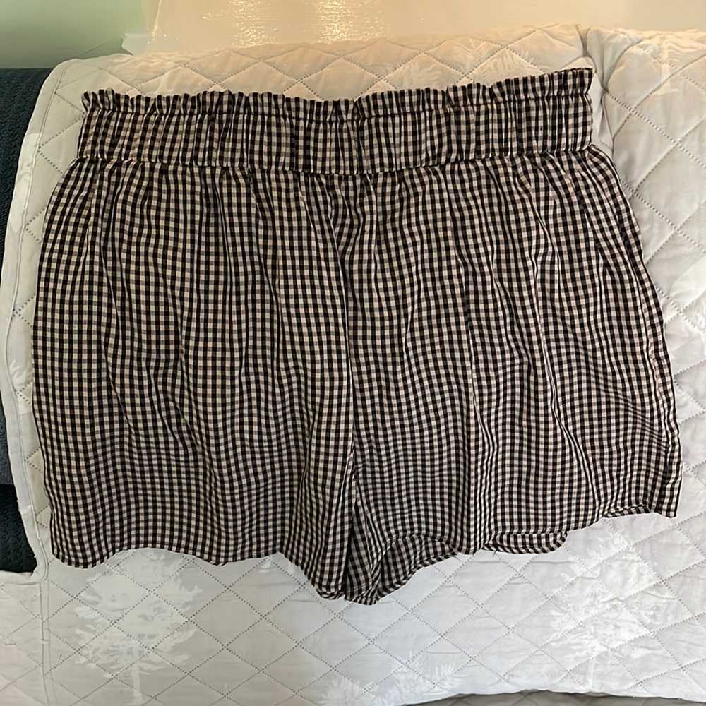 Gingham CJLA Shorts